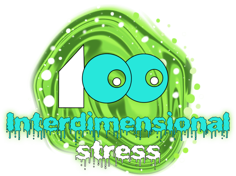 Interdimensional stress